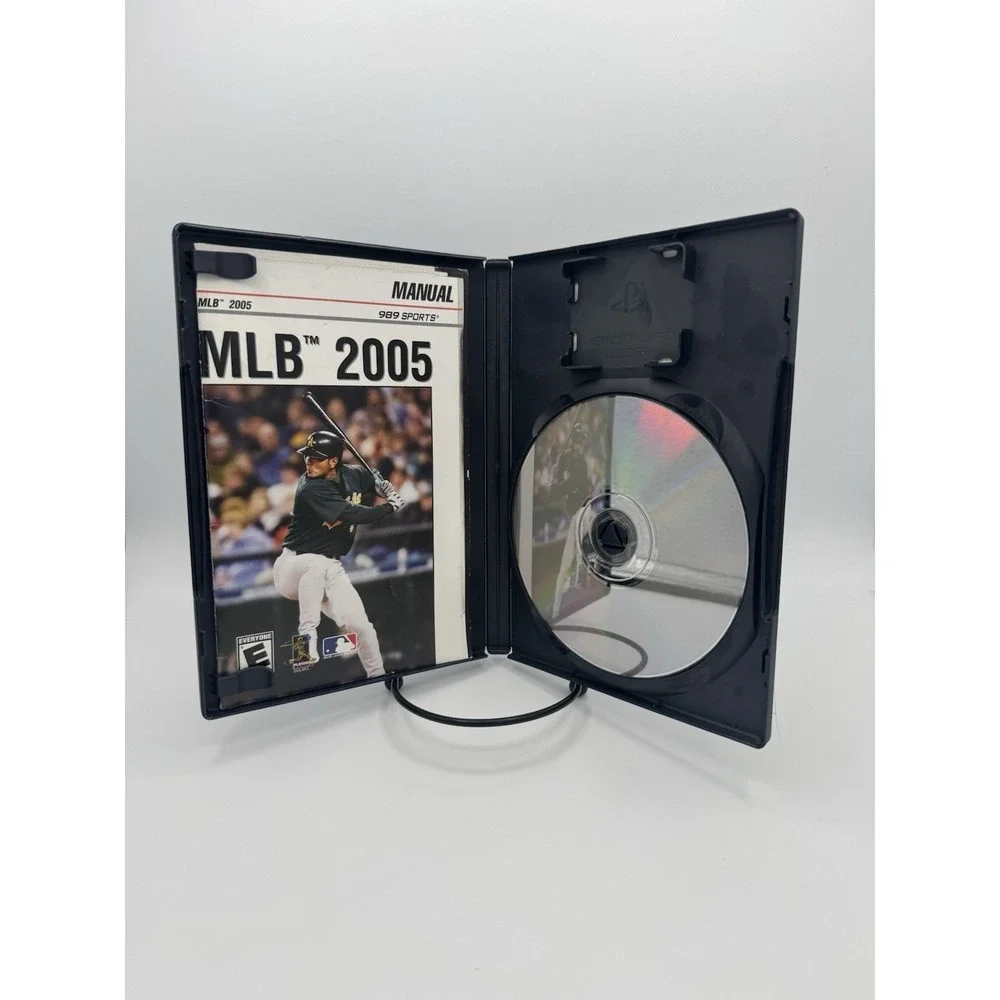 MLB 2005 PS2 PlayStation 2 - 1 Year Warranty Game & Case‎